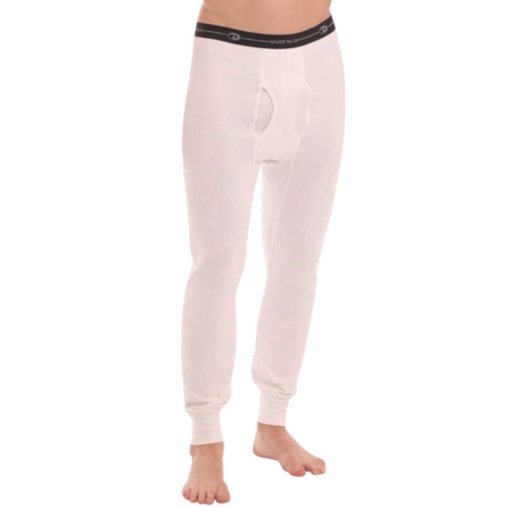 Champion Duofold Mens Thermal Pants XXL - Winter White